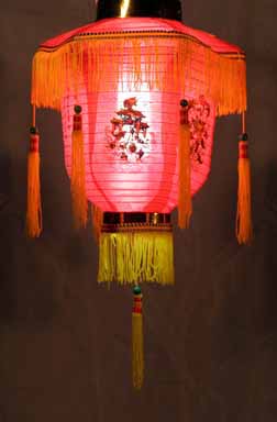 Китайские фонарики (Абажур)